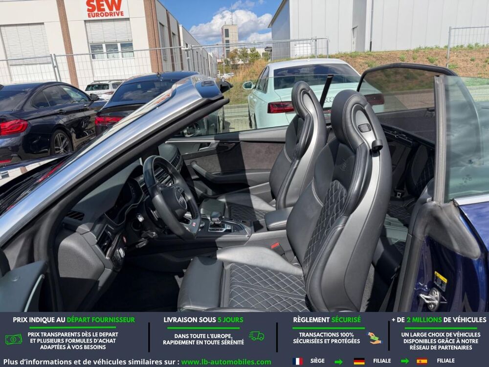 S5 V6 3.0 TFSI 354 BVA Quattro 2018 occasion 31850 Beaupuy