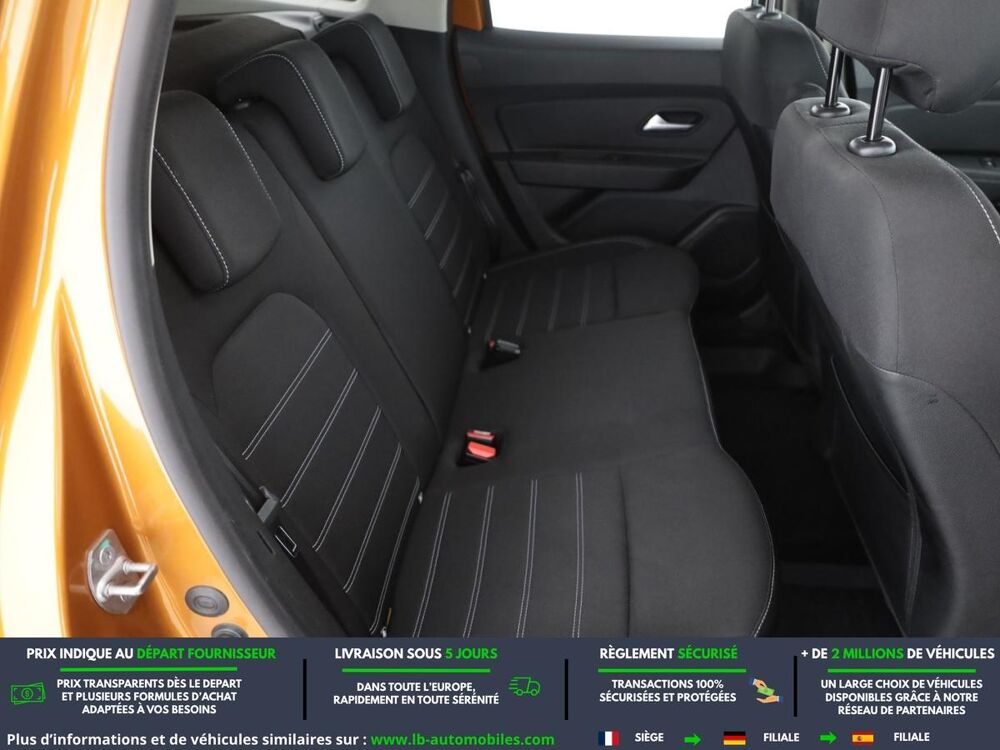 Duster TCe 125 4x2 2018 occasion 31850 Beaupuy