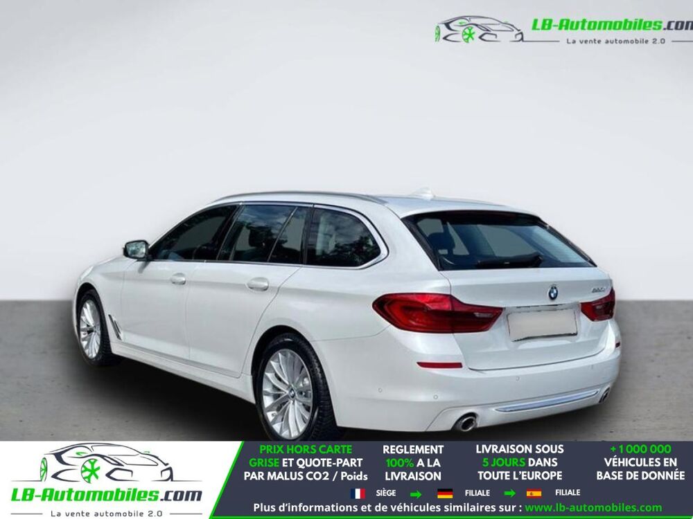 S&eacute;rie 5 520d 190 ch BVA 2019 occasion 31850 Beaupuy