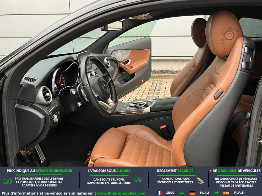 Classe C 400 BVA 2018 occasion 31850 Beaupuy