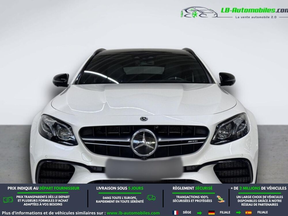 Classe E 63 S AMG BVA 4-Matic+ 2019 occasion 31850 Beaupuy