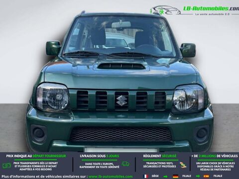 Jimny 1.3i VVT 86ch 2014 occasion 31850 Beaupuy