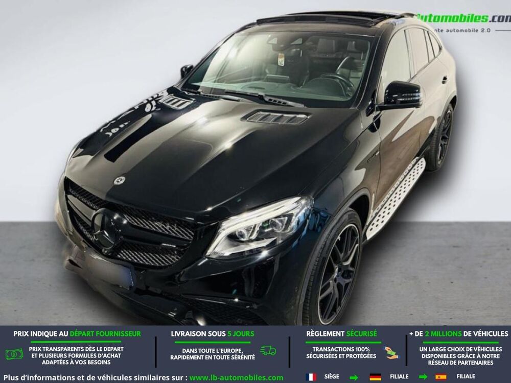 Classe GLE 63 S AMG BVA 4Matic+ 2019 occasion 31850 Beaupuy