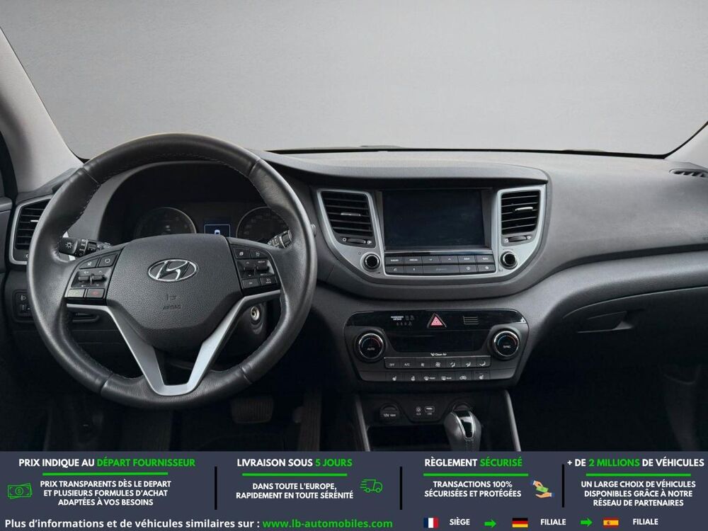 Tucson 1.6 T-GDi 177 4WD BVA 2016 occasion 31850 Beaupuy