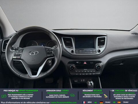 Tucson 1.6 T-GDi 177 4WD BVA 2016 occasion 31850 Beaupuy