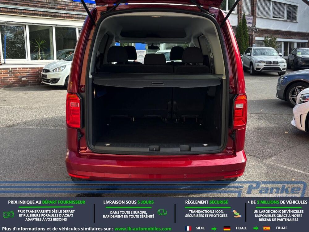 Caddy 1.4 TSI 125 BVA 2016 occasion 31850 Beaupuy