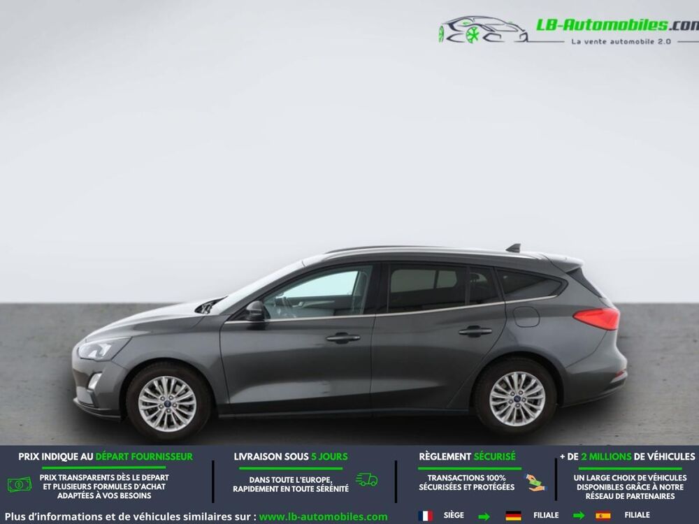 Focus 1.0 EcoBoost 125 mHEV BVA 2019 occasion 31850 Beaupuy