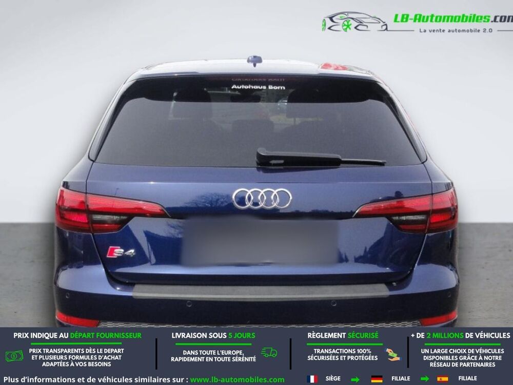 S4 V6 3.0 TFSI 354 BVA Quattro 2017 occasion 31850 Beaupuy