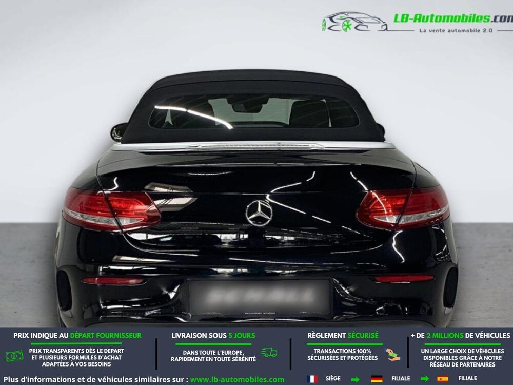 Classe C 63 S Mercedes-AMG 2017 occasion 31850 Beaupuy