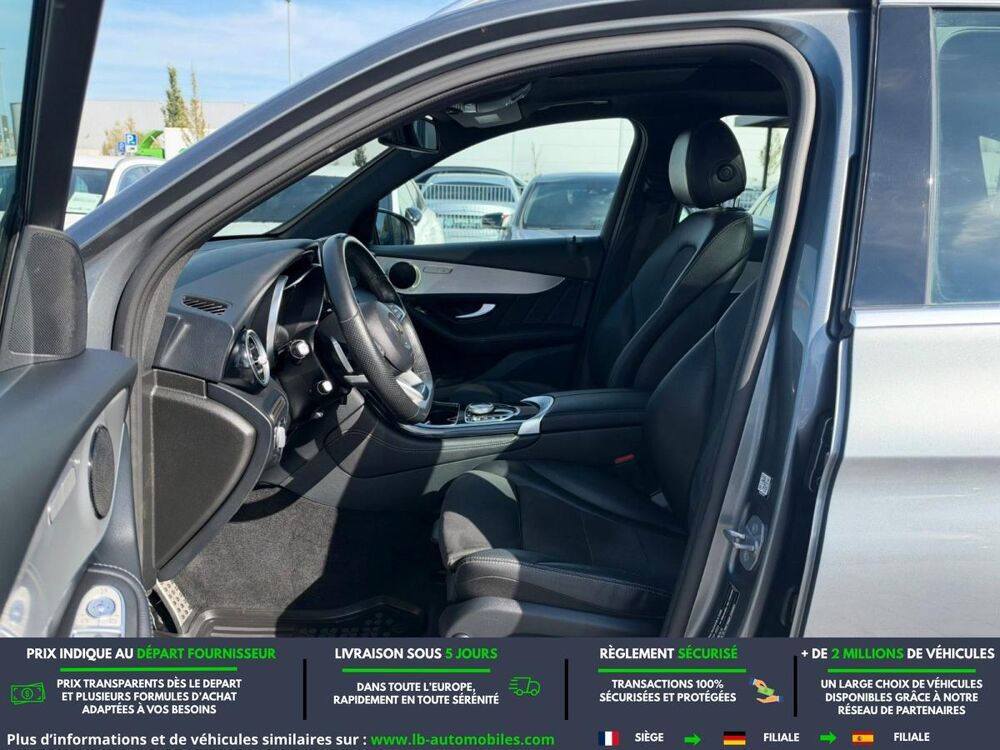 Classe GLC 220 d BVA 4Matic 2018 occasion 31850 Beaupuy