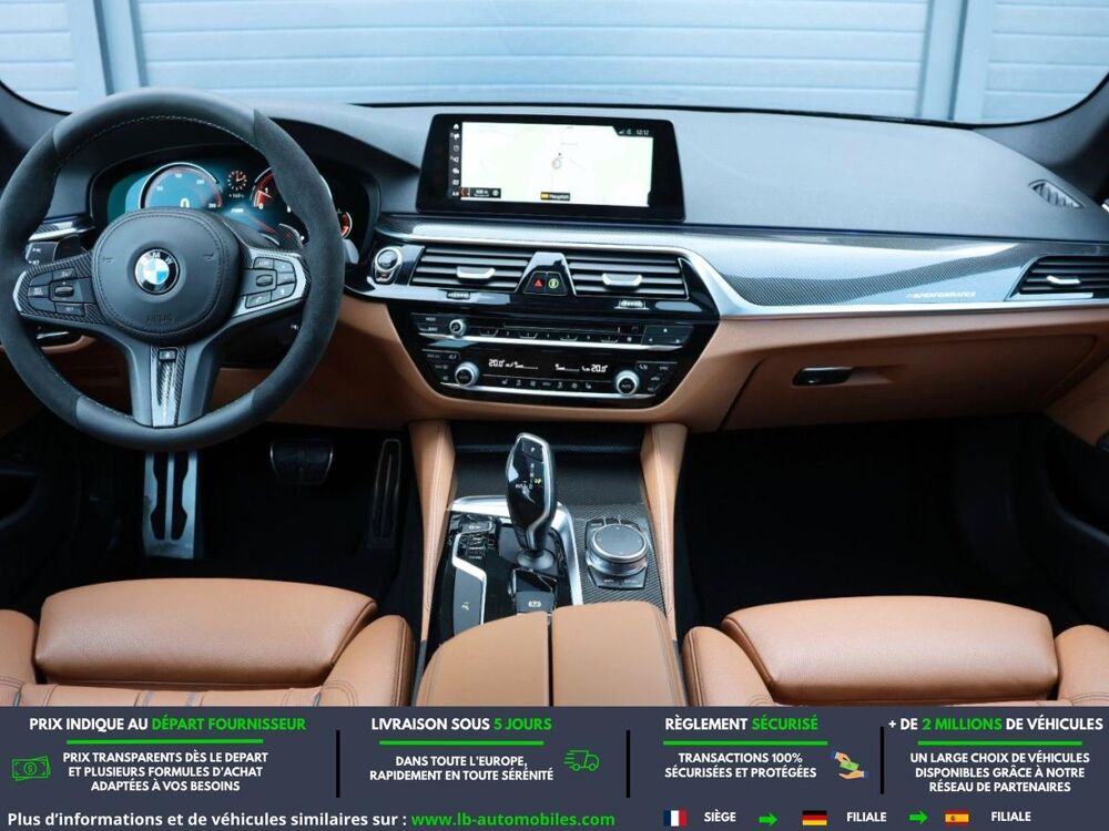 S&eacute;rie 5 540i xDrive 340 ch BVA 2018 occasion 31850 Beaupuy