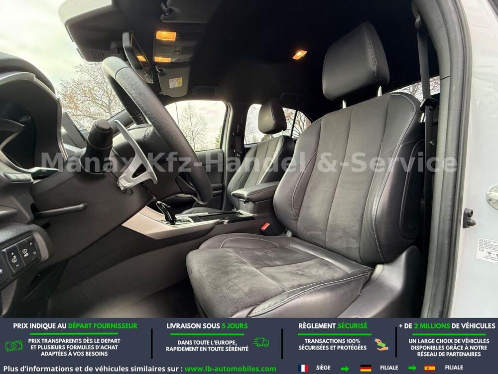 Eclipse Cross 2.4 MIVEC PHEV Twin Motor 4WD 188 ch 2021 occasion 31850 Beaupuy