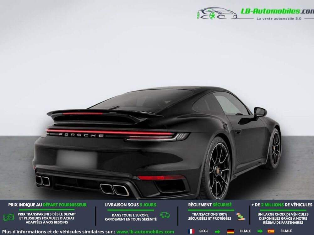 911 Turbo S 3.8i 650 PDK 2020 occasion 31850 Beaupuy