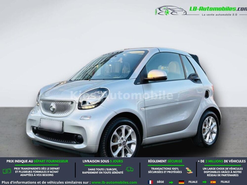 ForTwo 1.0 71 ch BVA 2017 occasion 31850 Beaupuy