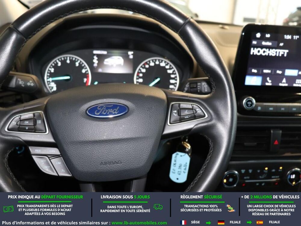 Ecosport 1.0 EcoBoost 125ch BVM 2018 occasion 31850 Beaupuy