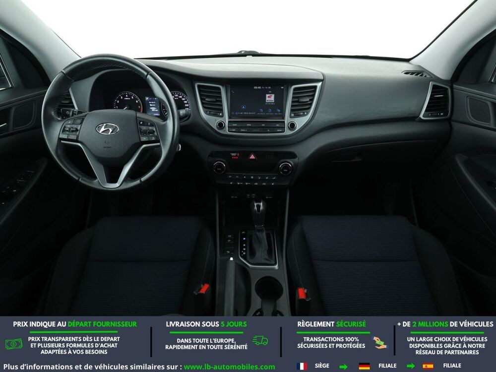 Tucson 1.6 T-GDi 177 2WD BVA 2018 occasion 31850 Beaupuy