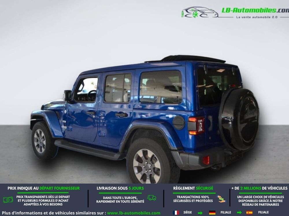 Wrangler 2.0 T-GDi 272ch BVA 2020 occasion 31850 Beaupuy