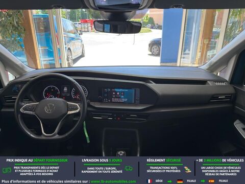Caddy 2.0 TDI 122 BVM 2021 occasion 31850 Beaupuy