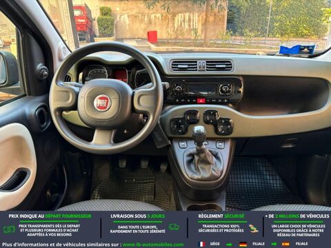 Panda 1.3 16V Multijet 75 ch 2015 occasion 31850 Beaupuy