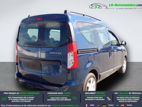 Dokker 1,6 SCe 100 2019 occasion 31850 Beaupuy