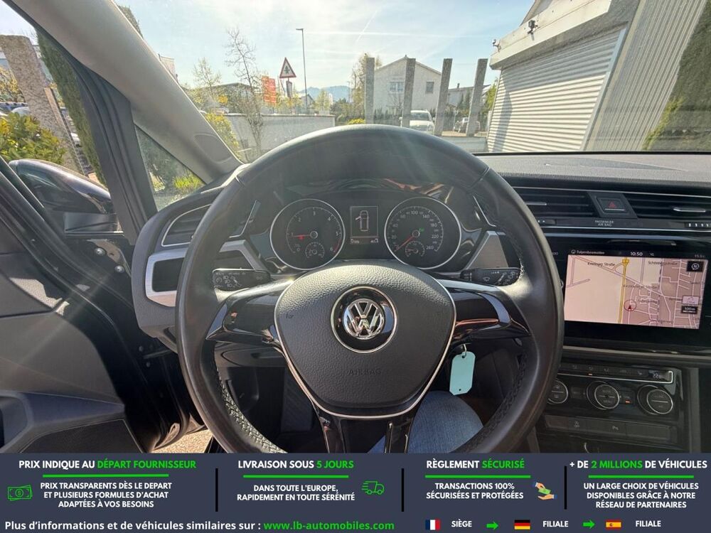 Touran 1.6 TDI 115 BVA 5pl 2019 occasion 31850 Beaupuy