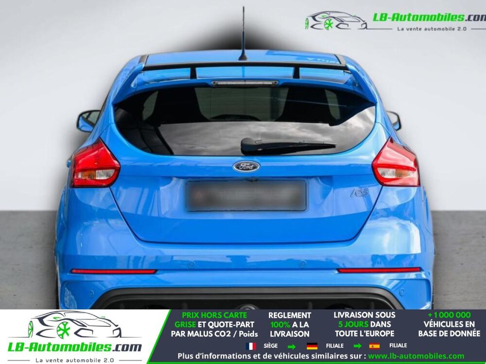 Focus RS 2.3 EcoBoost 350 2016 occasion 31850 Beaupuy