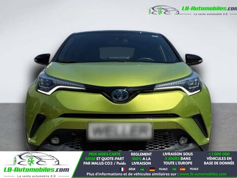 C-HR Hybride 122 ch BVA 2019 occasion 31850 Beaupuy