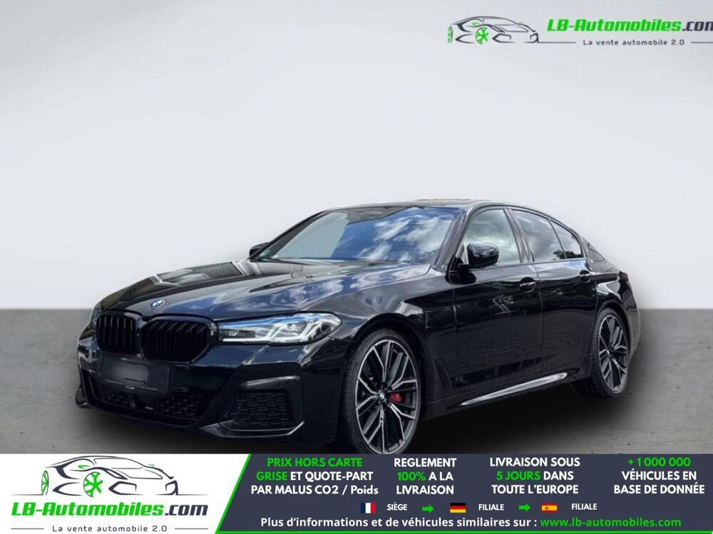 S&eacute;rie 5 M550i xDrive 530 ch BVA 2021 occasion 31850 Beaupuy