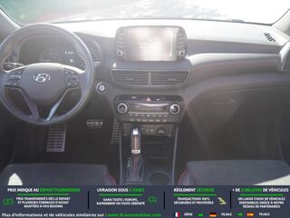 Tucson 2.0 CRDi 185 hybrid 48V BVA 2020 occasion 31850 Beaupuy