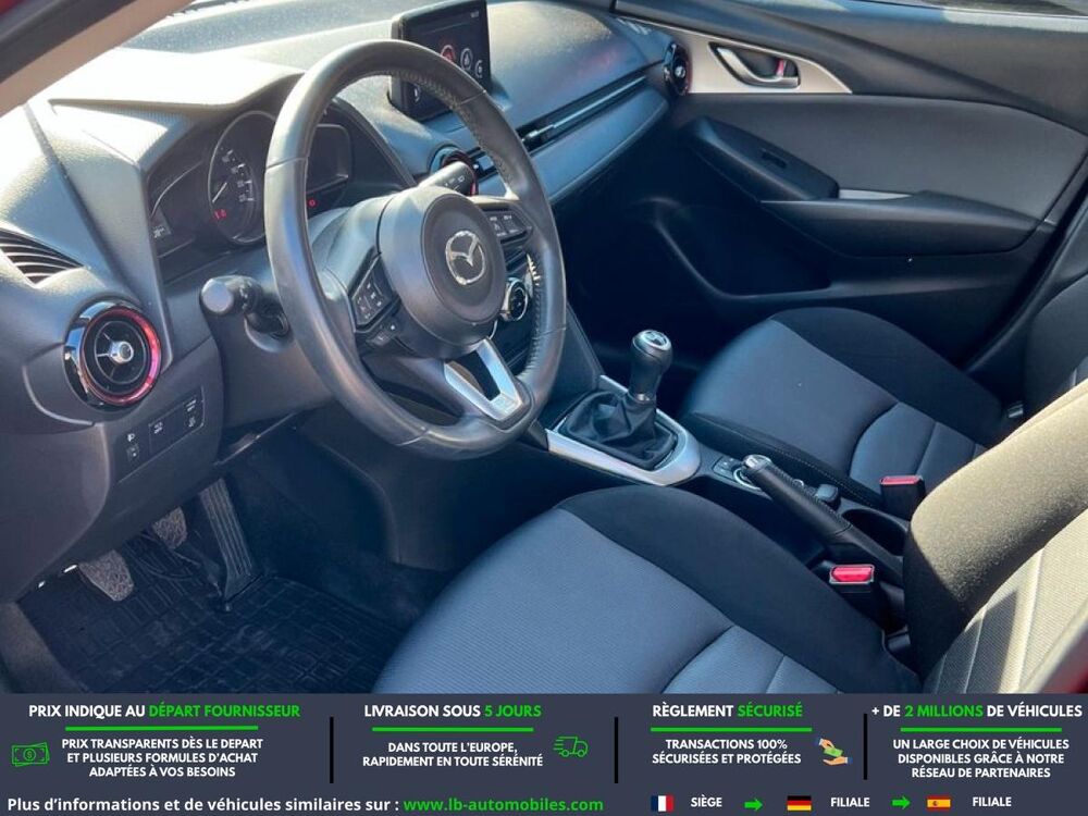 Cx-3 2.0L Skyactiv-G 120 4x2 2018 occasion 31850 Beaupuy