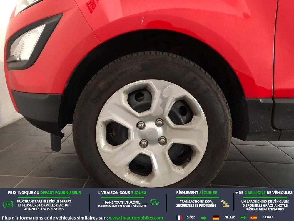 Ecosport 1.0 EcoBoost 100ch BVM 2019 occasion 31850 Beaupuy