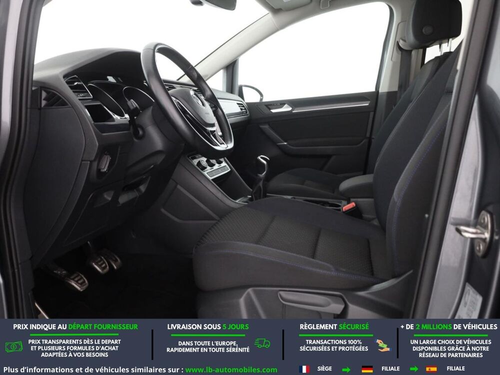 Touran 2.0 TDI 150 BVM 7pl 2020 occasion 31850 Beaupuy