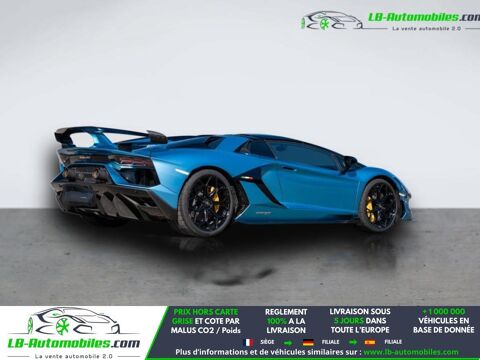 Lamborghini Aventador SVJ 6.5 V12 770 2021 occasion Beaupuy 31850