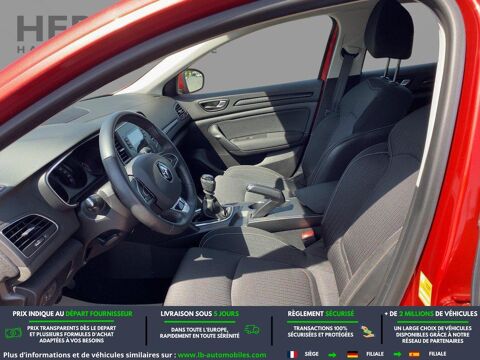 Megane IV TCe 100 BVM 2016 occasion 31850 Beaupuy