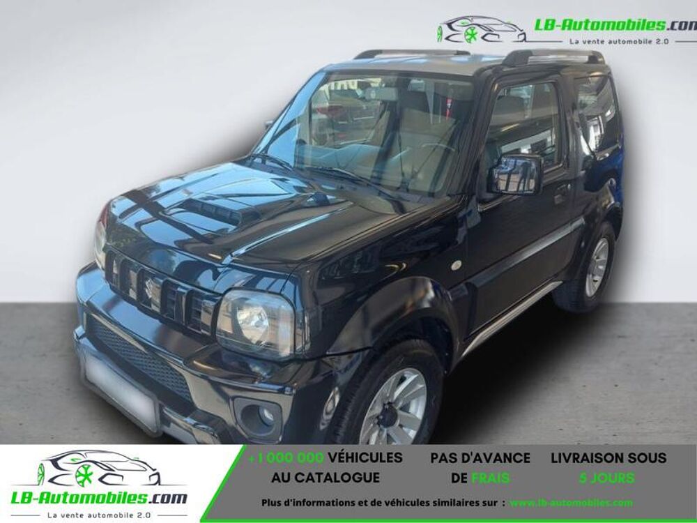 Jimny 1.3i VVT 86ch 2013 occasion 31850 Beaupuy