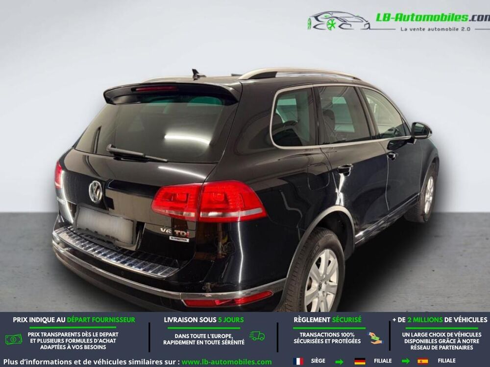Touareg 3.0 V6 TDI 262 BVA 4Motion 2014 occasion 31850 Beaupuy