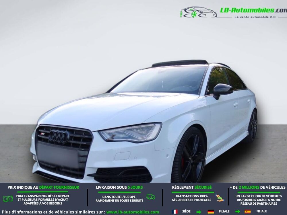 S3 2.0 TFSI 300 BVA 2016 occasion 31850 Beaupuy