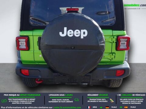 Wrangler 2.8 CRD 200 - BVA 5 Portes 2018 occasion 31850 Beaupuy