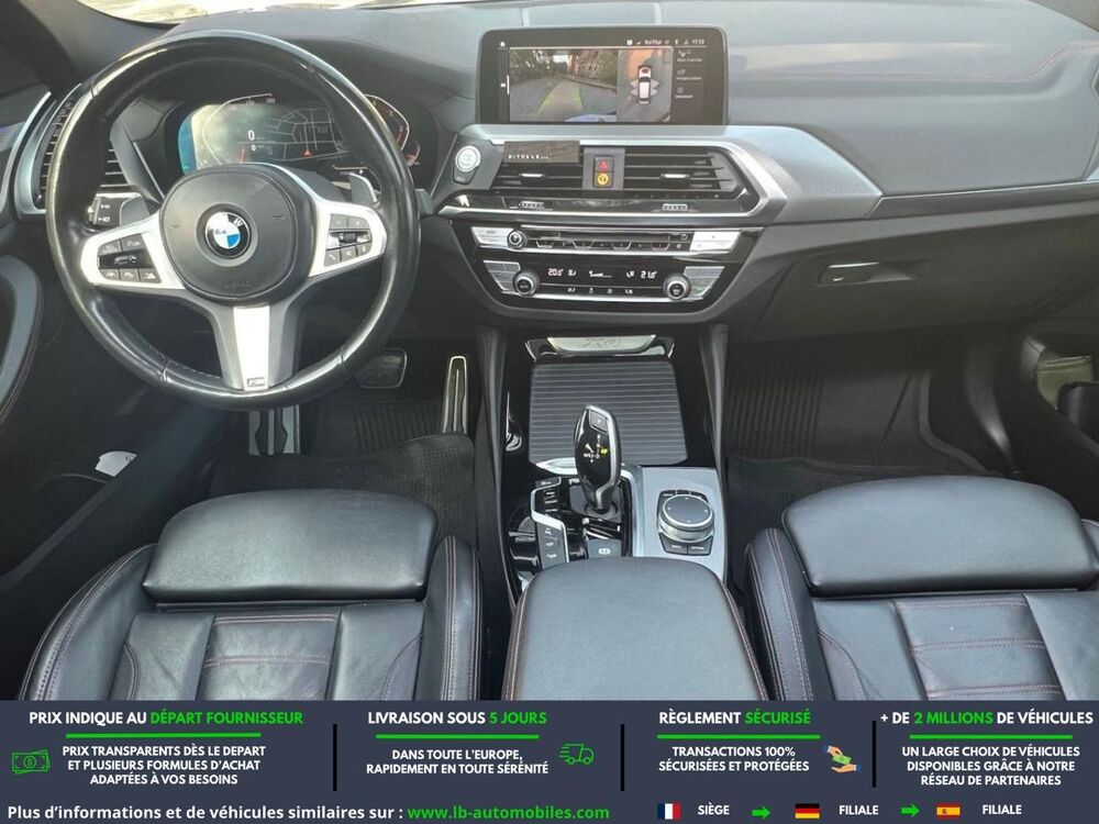 X4 xDrive20d 190 ch BVA 2020 occasion 31850 Beaupuy