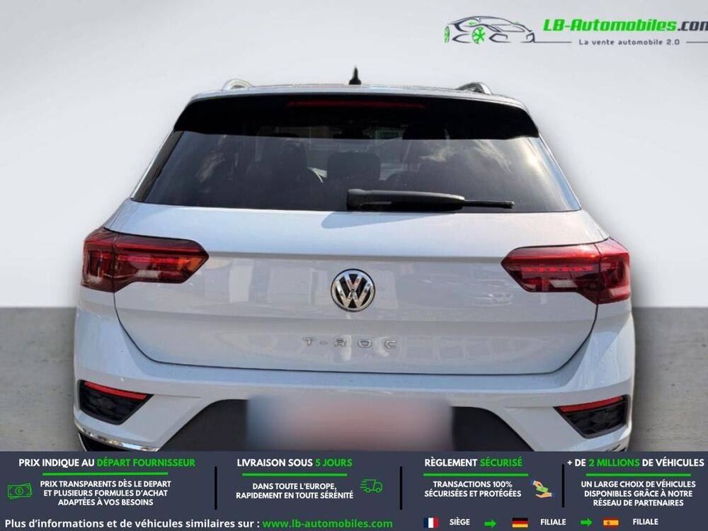 T-ROC 1.5 TSI 150 EVO Start/Stop BVA 2018 occasion 31850 Beaupuy