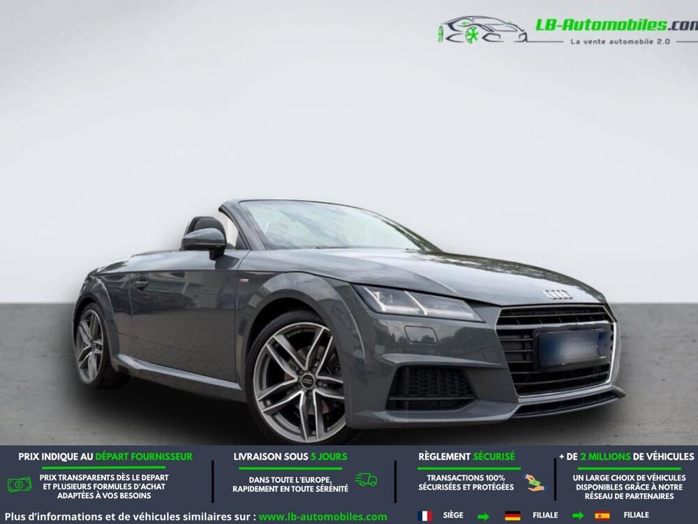 TT 2.0 TFSI 230 BVA 6 2016 occasion 31850 Beaupuy