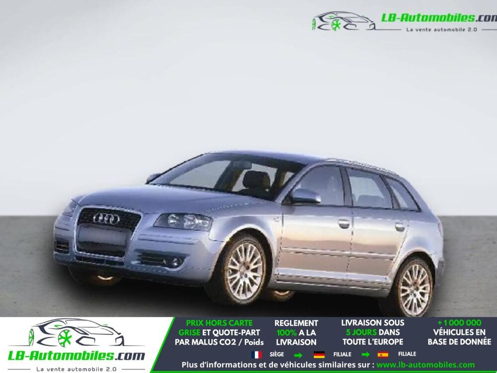 A3 2.0 TDI 140 BVA 2008 occasion 31850 Beaupuy