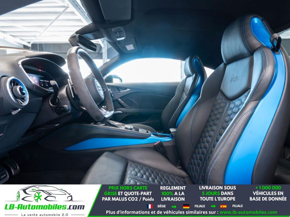 TT 2.5 TFSI 400 BVA Quattro 2019 occasion 31850 Beaupuy