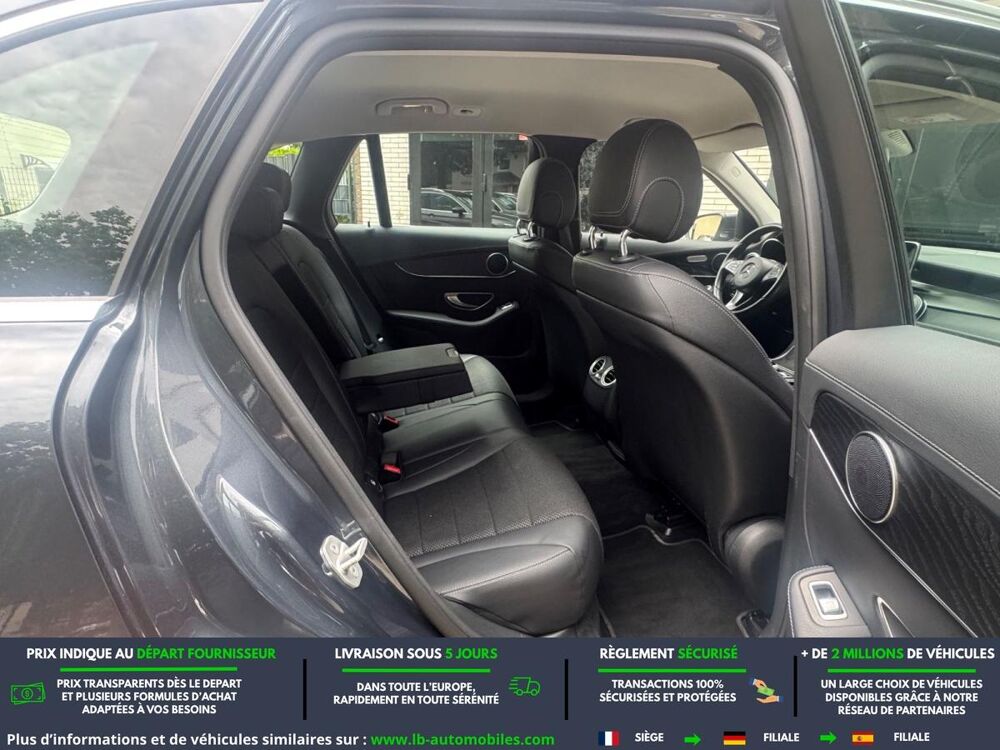 Classe GLC 220 d BVA 4Matic 2015 occasion 31850 Beaupuy