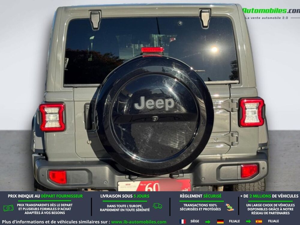 Wrangler 2.2 200 ch 4x4 BVA 2019 occasion 31850 Beaupuy
