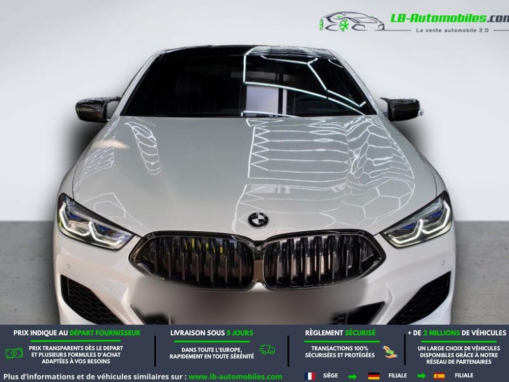 S&eacute;rie 8 M850i xDrive 530 ch BVA 2019 occasion 31850 Beaupuy