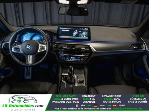S&eacute;rie 5 530d xDrive 286 ch BVA 2021 occasion 31850 Beaupuy