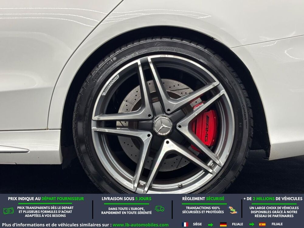 Classe C 63 AMG BVA 2017 occasion 31850 Beaupuy
