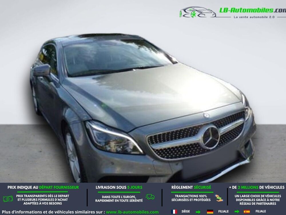 Classe CLS COUPE 400 4MATIC 2016 occasion 31850 Beaupuy