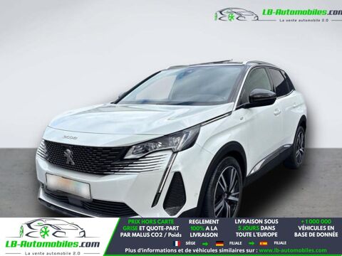 Peugeot 3008 Puretech 180ch BVA 2021 occasion Beaupuy 31850